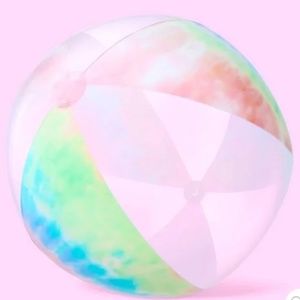 NEW STONEY CLOVER LANE X TARGET TIE DYE INFLATABLE BEACH BALL